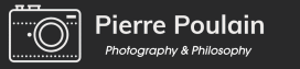 Pierre Poulain – Photographer – פייר פאולין – צלם – Pierre Poulain – Fotógrafo – Pierre Poulain – Photographe Logo